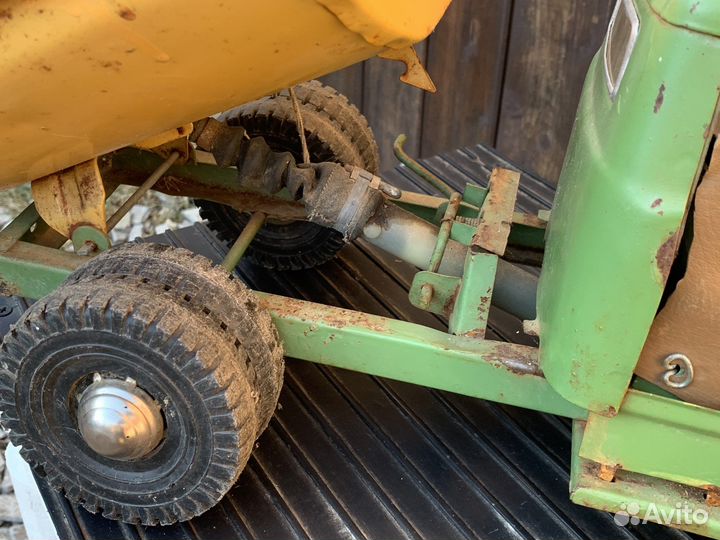 Игрушка ЗИЛ азлк