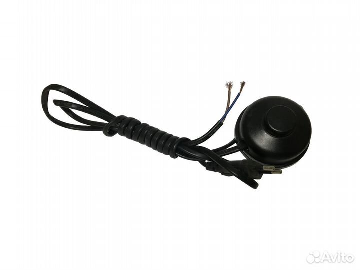 Шнур с ножным выключателем для торшеров, для ламп