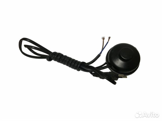 Шнур с ножным выключателем для торшеров, для ламп