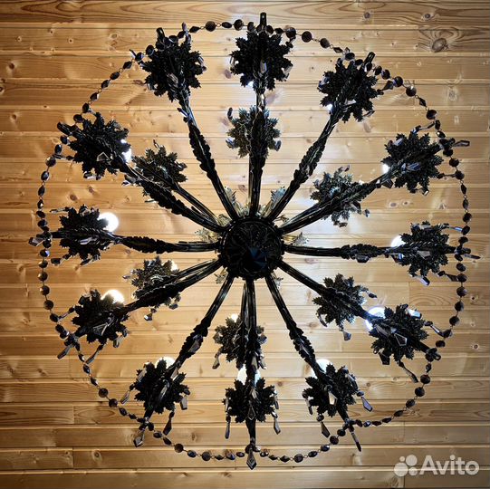 Эксклюзивная люстра из бронзы
