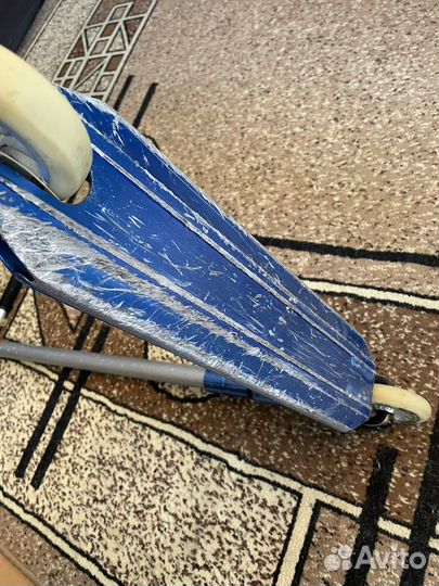 Трюковой самокат (частично кастом) )