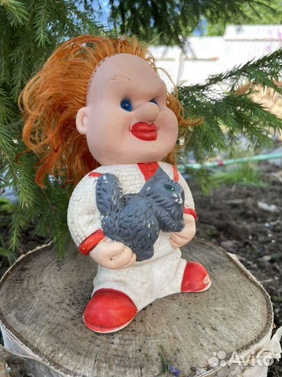 Резиновая игрушка Куклачев