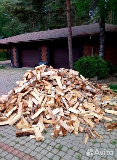 Дрова Береза в наличии в Выборге