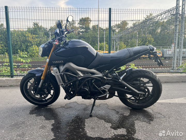 Yamaha MT09