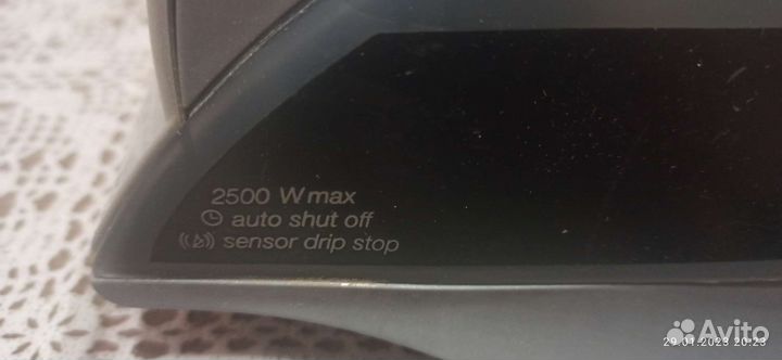 Утюг Siemens 2500 Вт на запчасти
