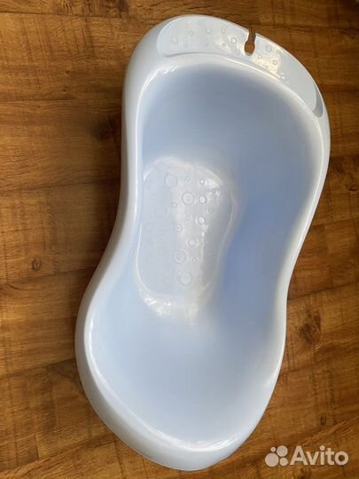 Круг, горка, стульчик и ванночка для купания