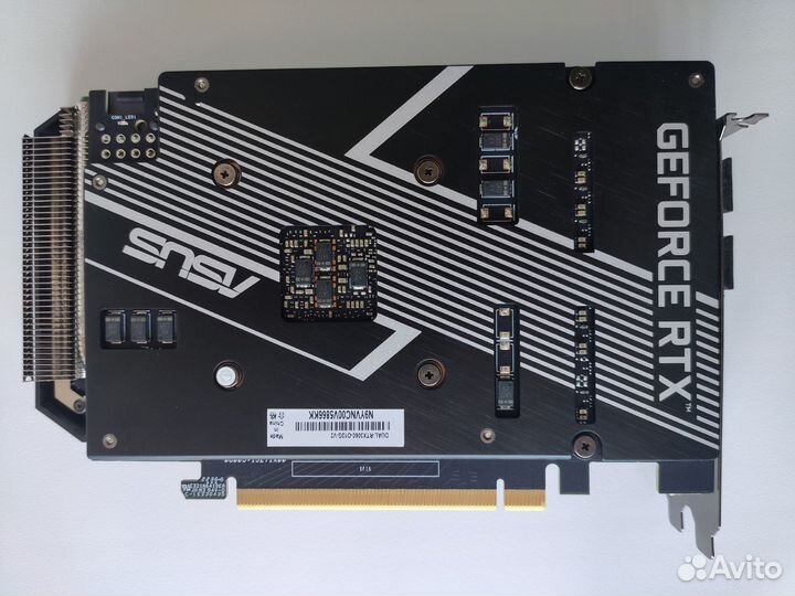 Asus dual RTX 3060 12GB