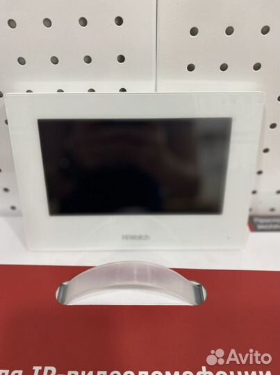 Комплект IP видеодомофона Hiwatch DS-D100ikwf