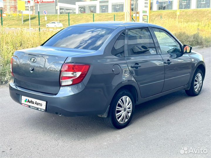 LADA Granta 1.6 МТ, 2018, 56 000 км