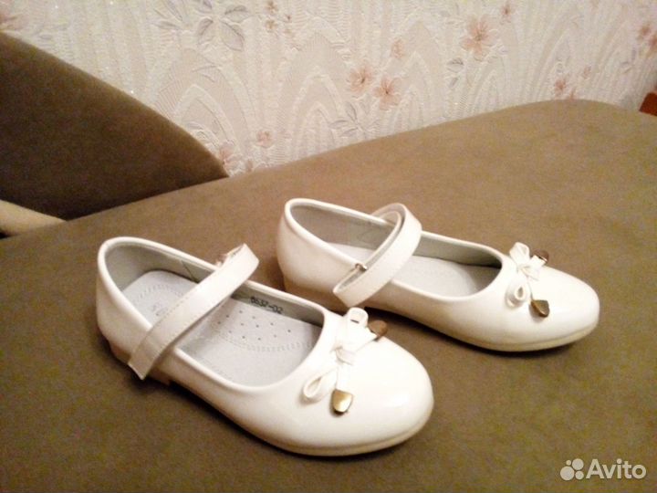 Туфли праздничные для девочек