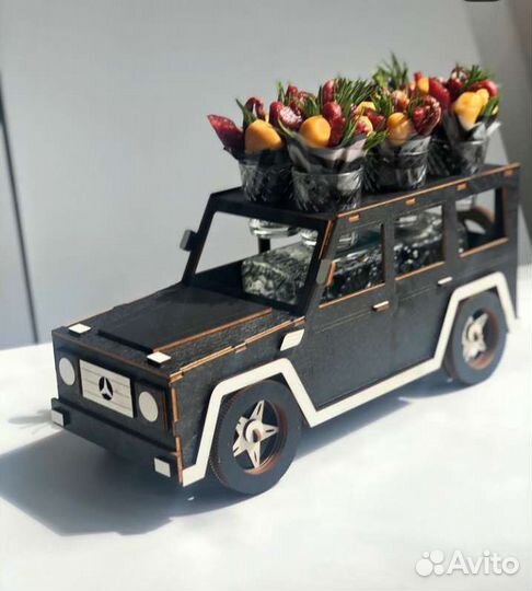 Мужской подарок бар съедобный букет