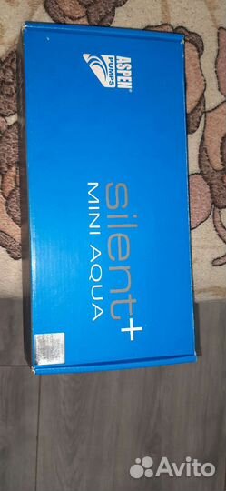 Silent+ mini aqua