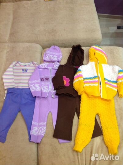 Костюмы для девочки 68 74 см