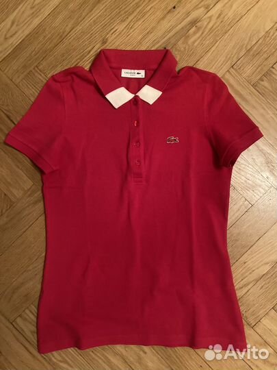 Lacoste polo женские