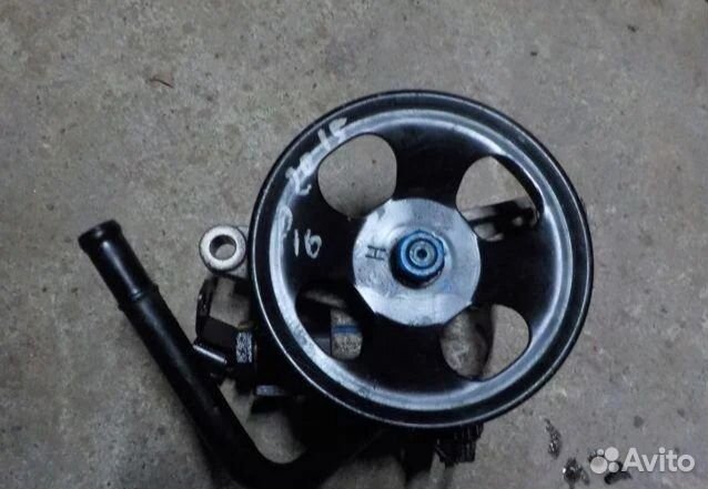 Hyundai solaris гур гидро устлитель руля