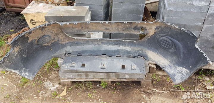 Бампер передний citroen berlingo