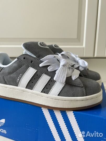 Кроссовки Adidas Campus 00s Grey Gum