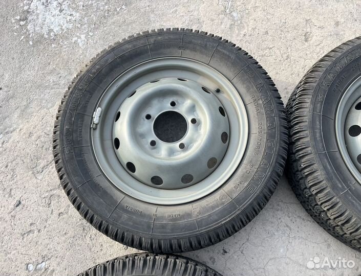 Колёса на Ниву 205/70R16 5x139.7