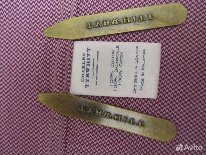 Рубашка Charles tyrwhitt Extra slim fit вор 42/96