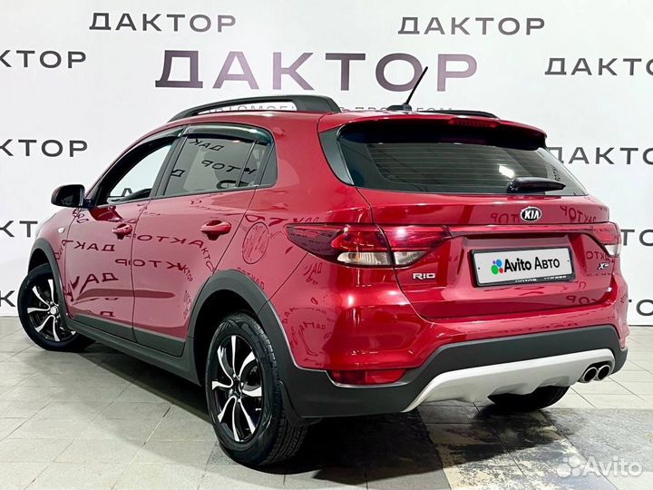 Kia Rio X-Line 1.6 МТ, 2018, 108 106 км