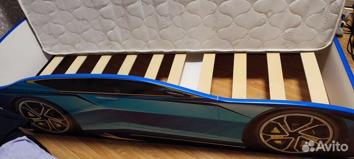 Детская кровать от 3 лет для мальчика