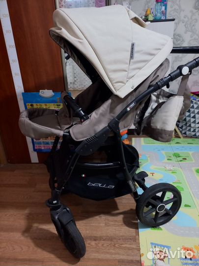 Коляска 2 в 1 riko basic