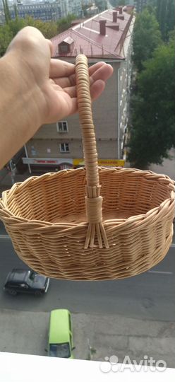 Корзина ручной работы