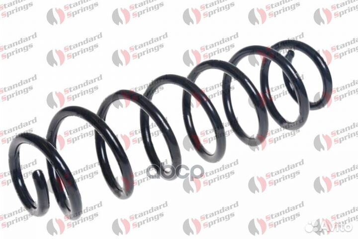 ST 130 041 R пружина задняя Skoda Octavia III