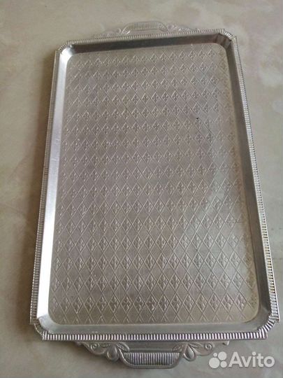 Чайник с подносом