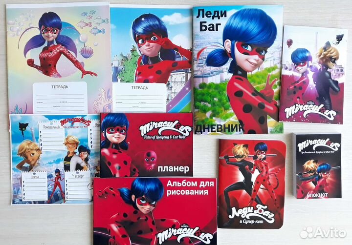 Подарочный бокс Леди Баг 