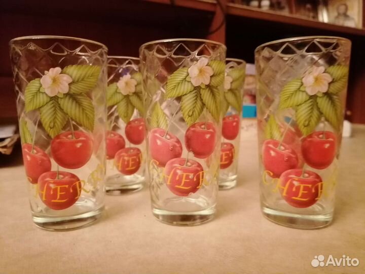 Стаканы (набор)