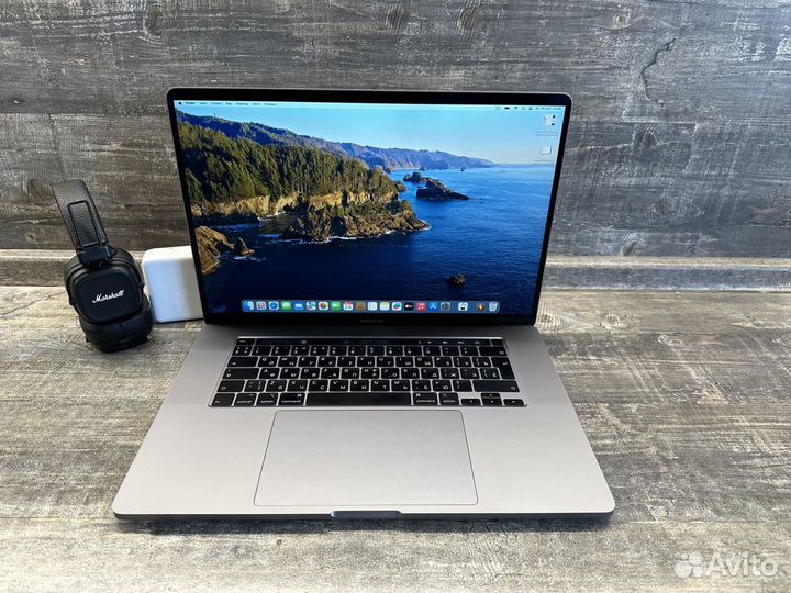 Macbook pro 16 2019 i7 64gb SSD 8tb 5600m 8gb