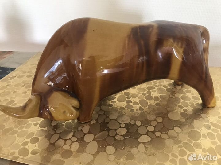 Декоративная Фигурка Быка