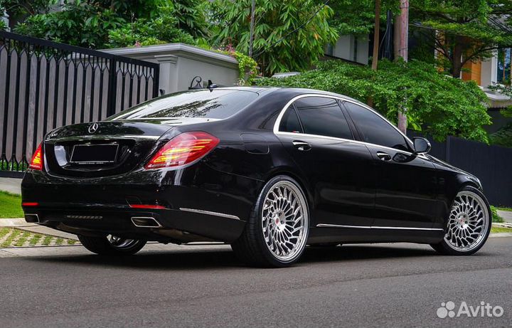 Ковка GT forged R20 5x112 Mercedes S-Класс