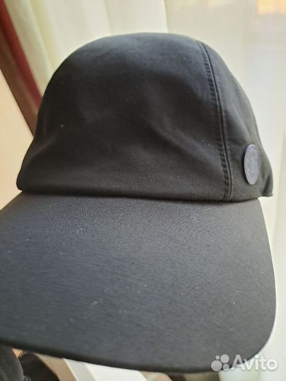 Бейсболка черная