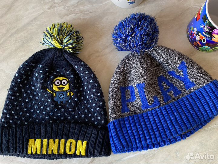 Шапки на мальчика 3 года р.50