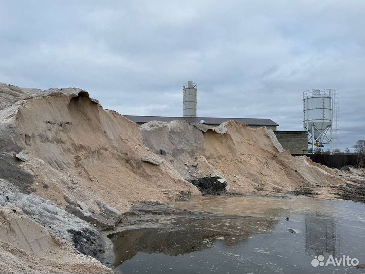 Соль техническая для дорог