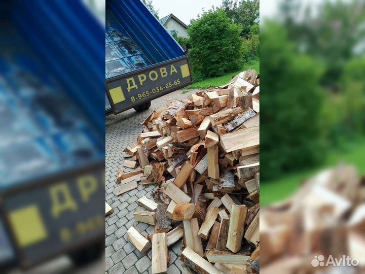 Дрова на дачу