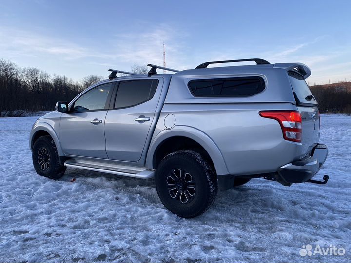 Mitsubishi L200 2.4 AT, 2017, 132 000 км