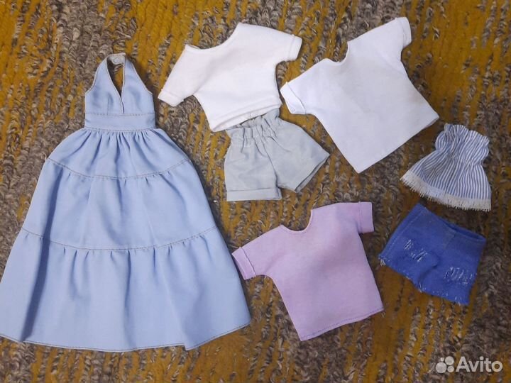 Одежда для куклы барби