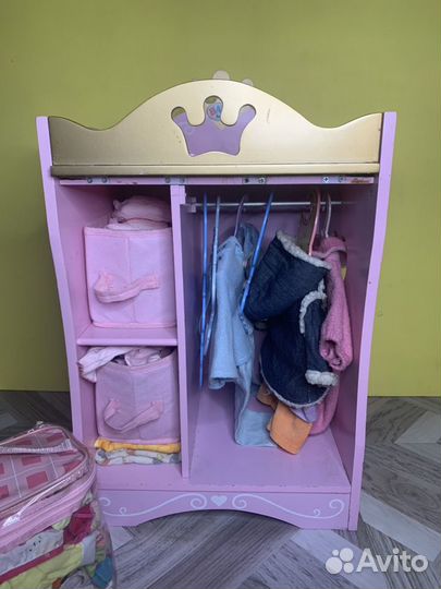 Шкаф для baby born