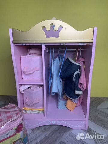 Шкаф для baby born