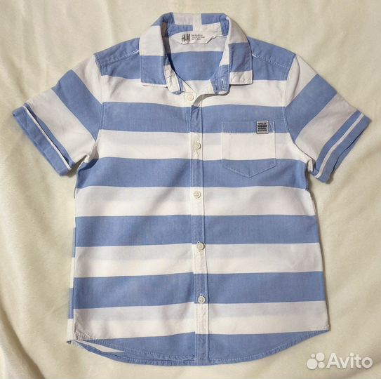Рубашка для мальчика 116 размер