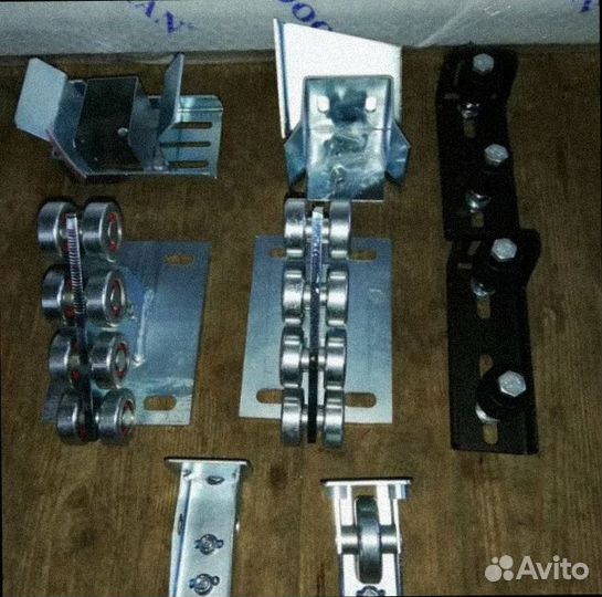 Ролики для откатных ворот