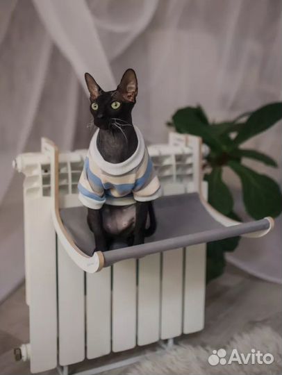 Гамак для кошек на батарею