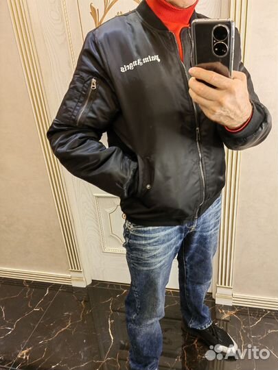 Moncler куртка бомбер пуховик р48-50-52