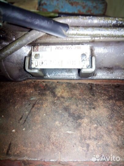 Рулевая рейка Т4 под ремонт