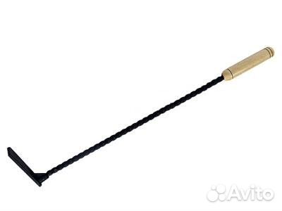 Набор печной кованный, 3 предмета, дер. ручки