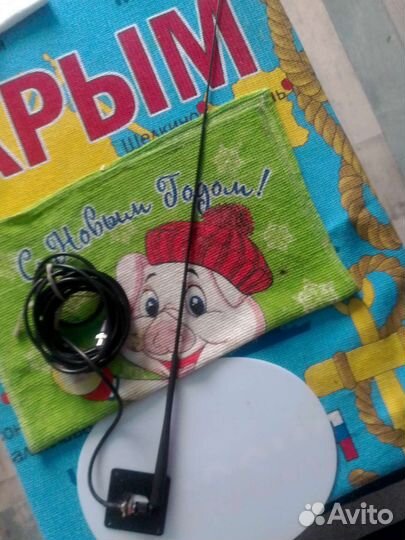 Антенна спутниковый телефон