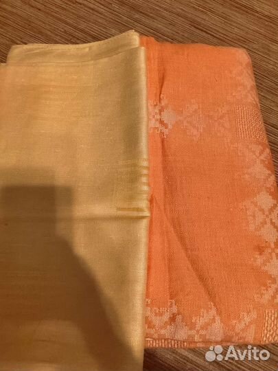 Скатерть льняная новая СССР